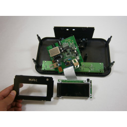 Замена крышки экрана iHome iD95